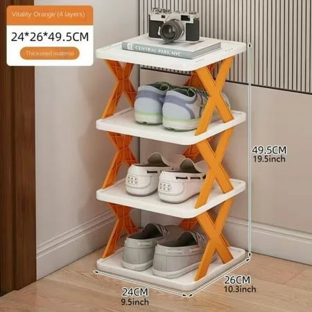 Multi purpose shoe rack