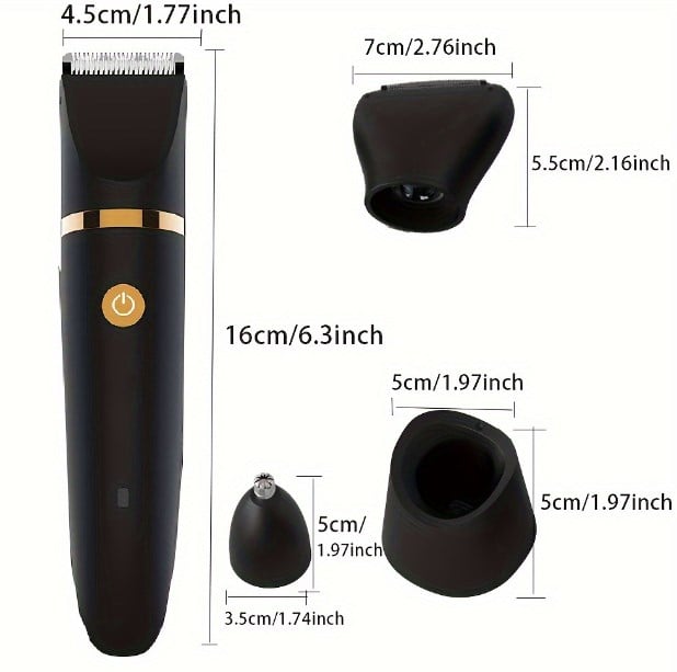 3-in-1 Electric Trimmer