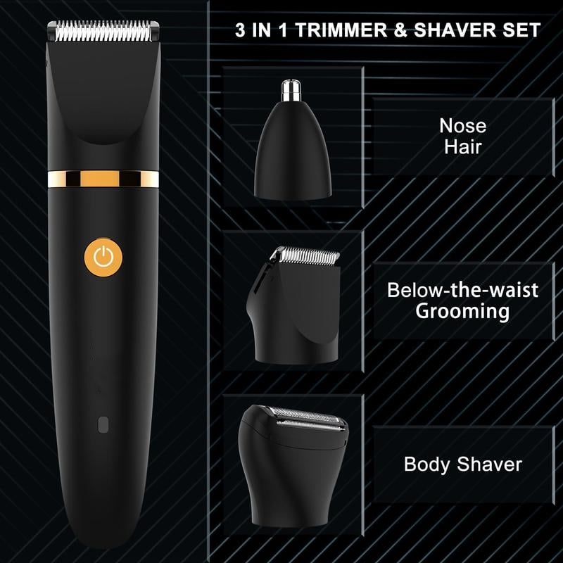 3-in-1 Electric Trimmer