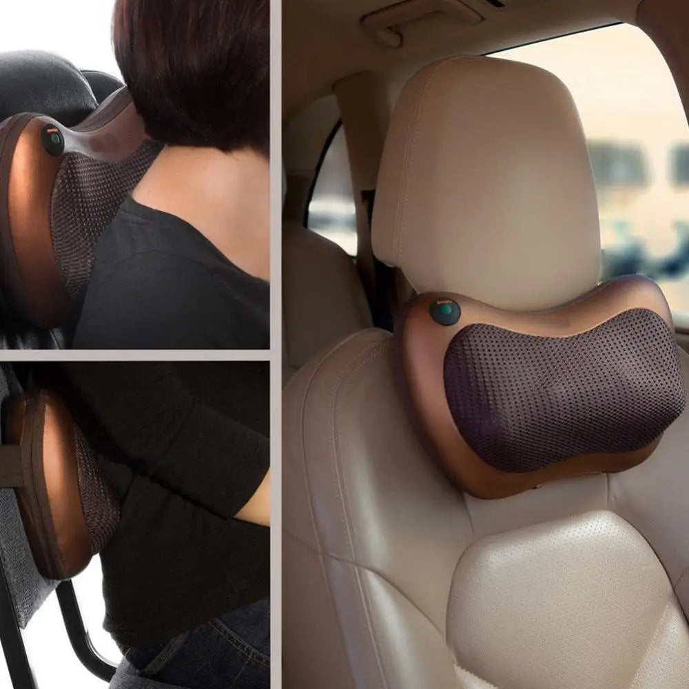 ELECTRIC NECK AND BODY MASSAGE PILLOW